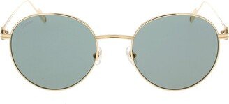 Round Frame Sunglasses-CA