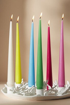 Cone Taper Candles, Set of 4