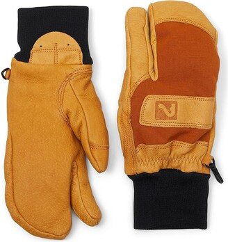 Flylow Maine Line Gloves (Natural/Copper) Over-Mits Gloves