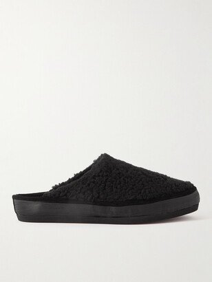 Mulo Shearling Slippers-AA