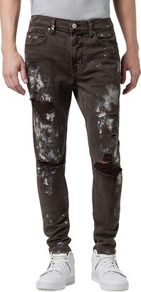 Painted Zack Skinny Fit Jeans