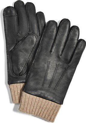 Men's Cashmere Gloves, Created for Macy's