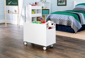 KidSpace Mobile Toy Chest White