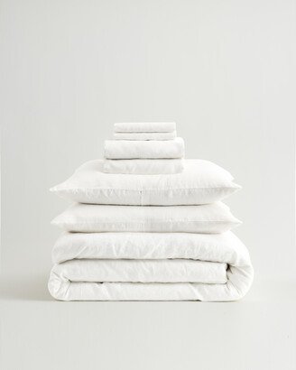 European Linen Duvet Deluxe Bundle