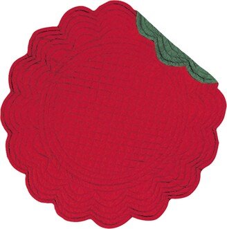 Round Placemat, Set of 6