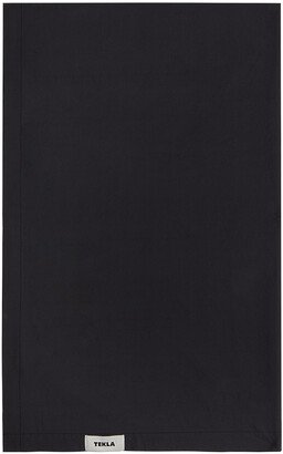 Black Percale Flat Sheet