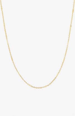 Bar Chain Necklace - Charlotte