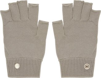 Off-White Fingerless Gloves-AA