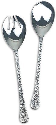 Panthera Platinum 2-Piece Salad Serving Set