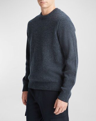 Men's Boiled Cashmere Thermal Sweater