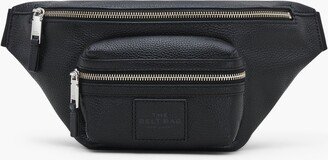 The Leather Belt Bag - Black