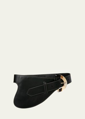 ADRIANA CASTRO La Jefa Leather Belt Bag-AA