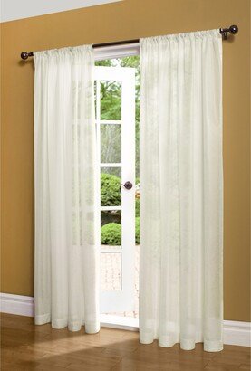 ThermaSheer Weathershield Insulated Energy-Saving Sheer Curtain