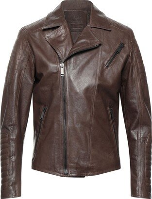 MASTERPELLE Jacket Brown-AA