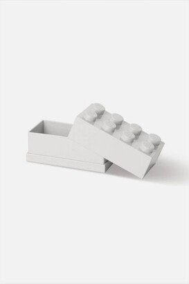 LEGO White Mini Storage Box 8