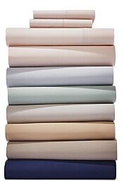 680TC Flat Sateen Sheet, King - 100% Exclusive