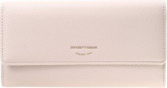 Logo Embossed Wallet-AC