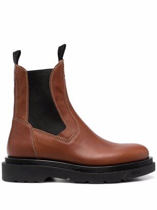 Leather Chelsea Boots-BF