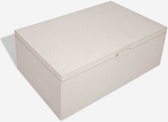 Stackers Large Premium Storage Box Taupe