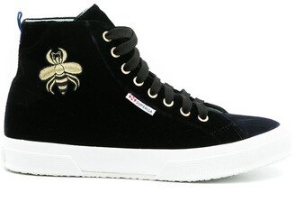 Bugs high-top sneakers