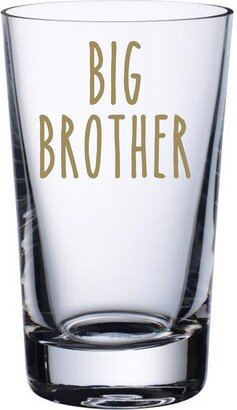 Big Brother - Vinyl Sticker Decal Transfer Label For Glasses, Mugs. Birthday Gift Bag, Box, Celebrate, New Baby, Sibling