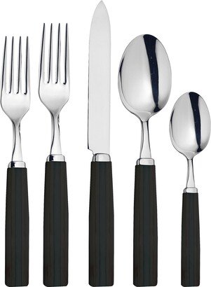 Broggi for Vista Alegre 5-Piece Dakar Wenge Flatware Set