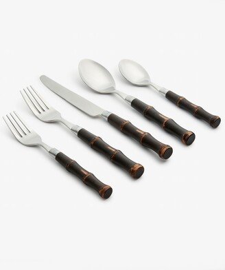 Bamboo 20-Piece Flatware Set, Service for 4