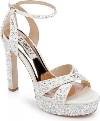 Fizzy Ankle Strap Platform Sandal