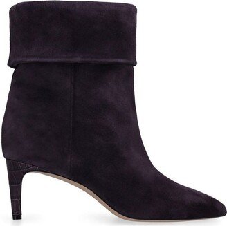 Pointed-Toe Ankle Boots