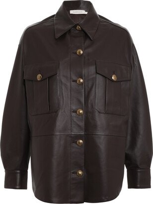 Luminosity Leather Shirt