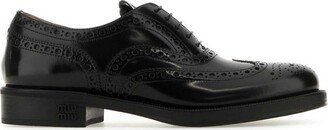 x Church's Almond-Toe Lace-Up Shoes