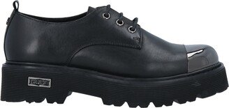 Lace-up Shoes Black-DL