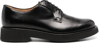 Shannon leather derby shoes