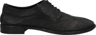 Lace-up Shoes Black-EH