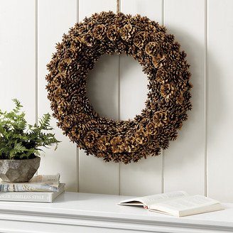 Pinecone Wreath