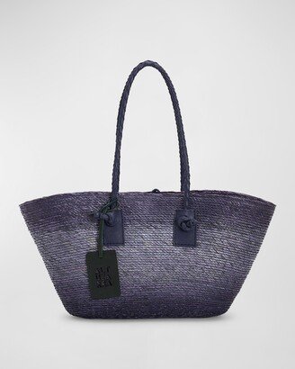 Watermill Small Ombre Straw Tote Bag