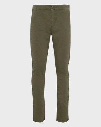 Luxe Performance Slimmy Tapered Chino in Sateen Olive