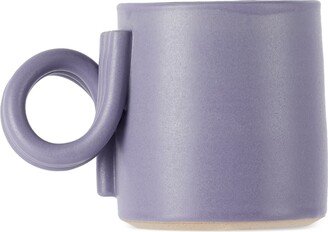 Milo Made Ceramics SSENSE Exclusive Purple 3 Mug