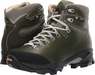 Vioz Lux GTX RR (Waxed Green) Women's Boots