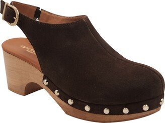 Skylar Stud Slingback Clog