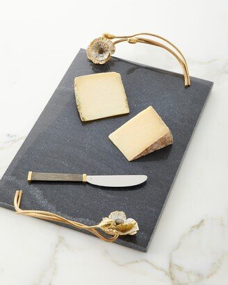 Anemone Large Cheese Board with Knife