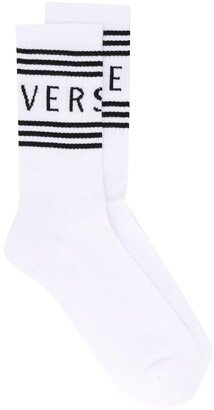 Logo Detail Socks