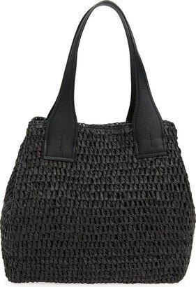 Talia Straw Tote