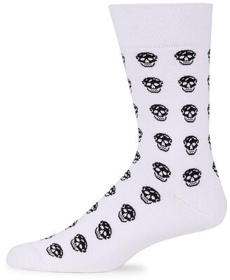 Skull Logo Crew Socks