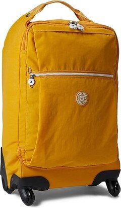 Darcey Carry-On Rolling Luggage (Rapid Yellow) Handbags