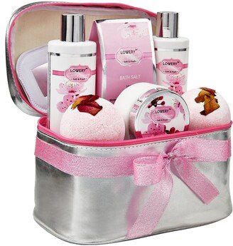 Lovery Bath And Body Spa Gift Basket Set