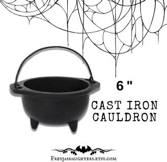 Cast Iron Cauldron, 6