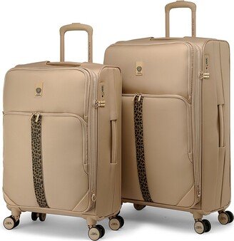 Capri 2-Piece Spinner Suitcase Set