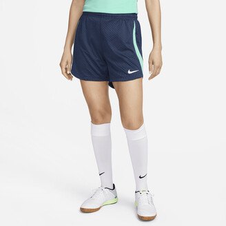 Women's Dri-FIT Strike Soccer Shorts in Blue