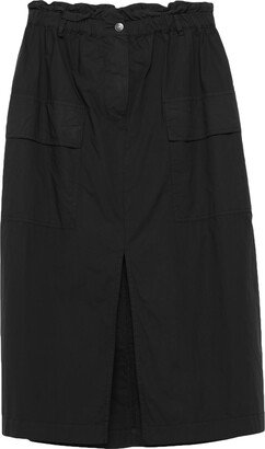 8PM Midi Skirt Black